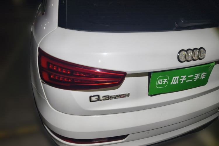 Used Audi Q3 2017 30 TFSI Fashion Model Rear