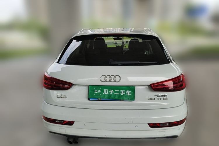 Used Audi Q3 2017 30 TFSI Fashion Model Rear