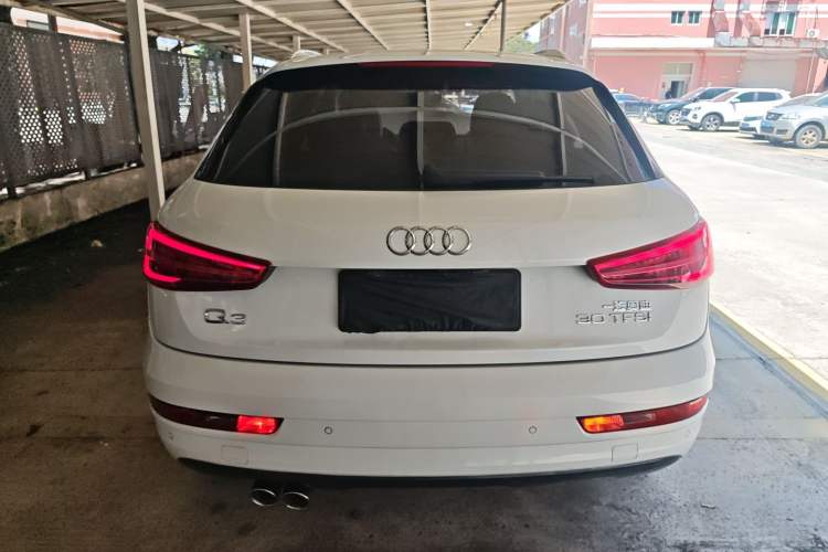Used Audi Q3 2017 30 TFSI Fashion Model Rear