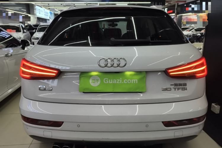 Used Audi Q3 2017 30 TFSI Fashion Model Rear