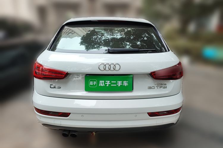 Used Audi Q3 2017 30 TFSI Fashion Model Rear