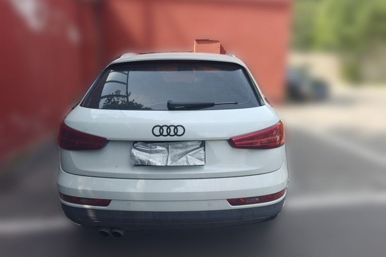 Used Audi Q3 2017 30 TFSI Standard Model Rear