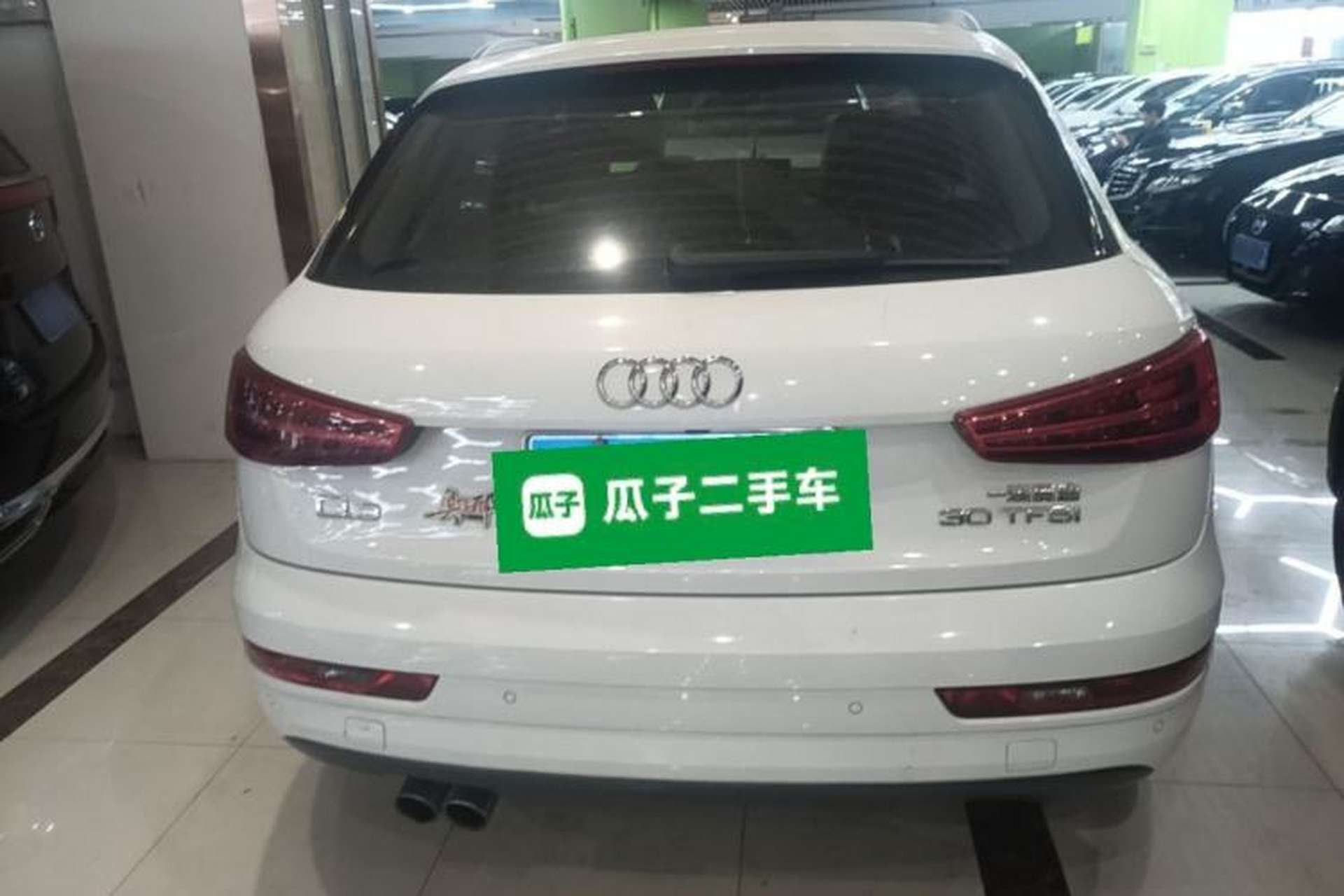 Used Audi Q3 2017 30 TFSI Fashion Model Rear