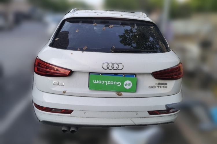 Used Audi Q3 2017 30 TFSI Fashion Model Rear