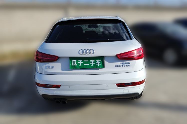 Used Audi Q3 2017 30 TFSI Fashion Model Rear