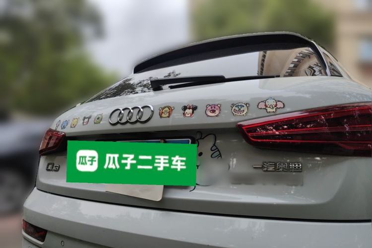 Used Audi Q3 2017 35 TFSI Fashion Model Rear