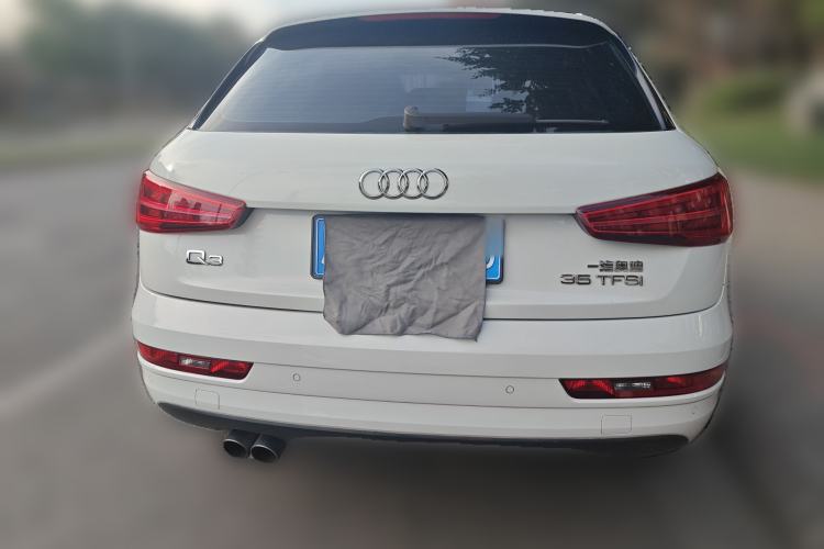 Used Audi Q3 2017 35 TFSI Fashion Model Rear