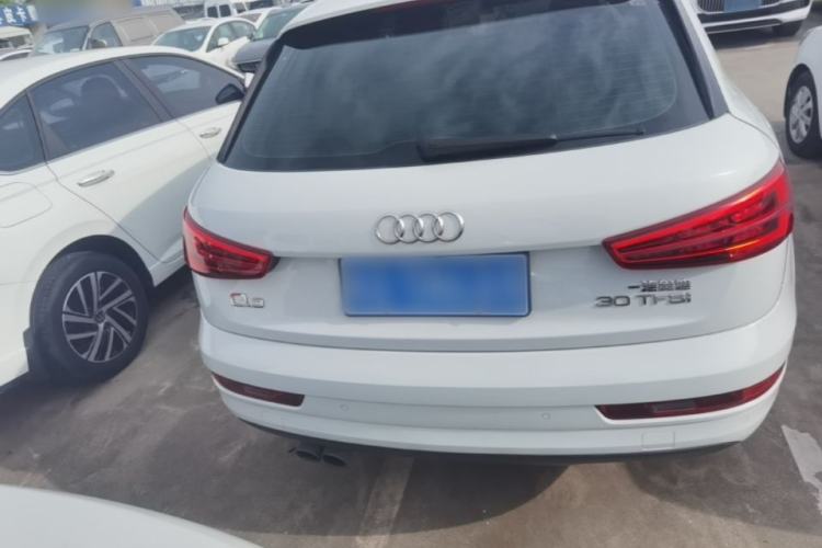 Used Audi Q3 2017 30 TFSI Fashion Model Rear