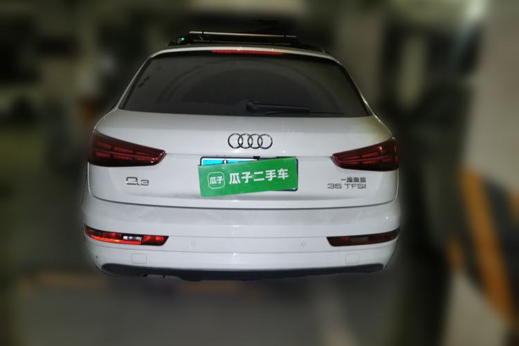 Used Audi Q3 2017 35 TFSI Fashion Model Rear