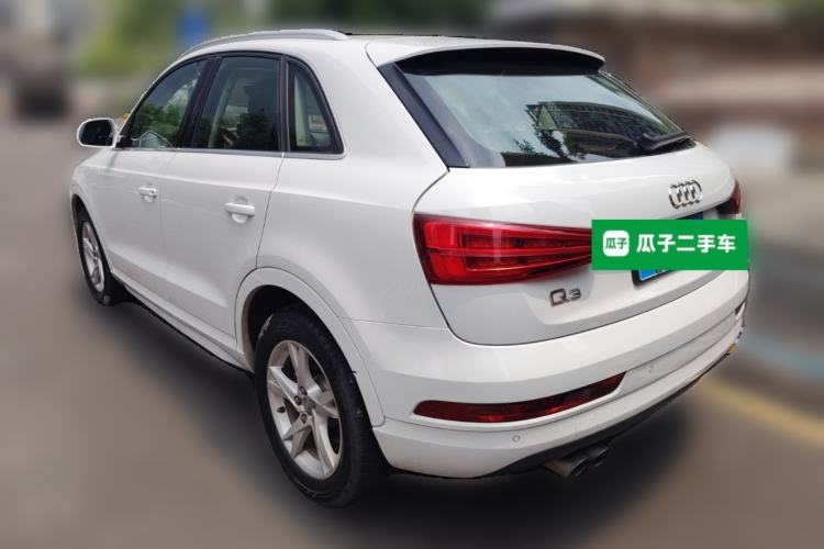 Used Audi Q3 2017 35 TFSI Fashion Model Rear Left 45 Deg