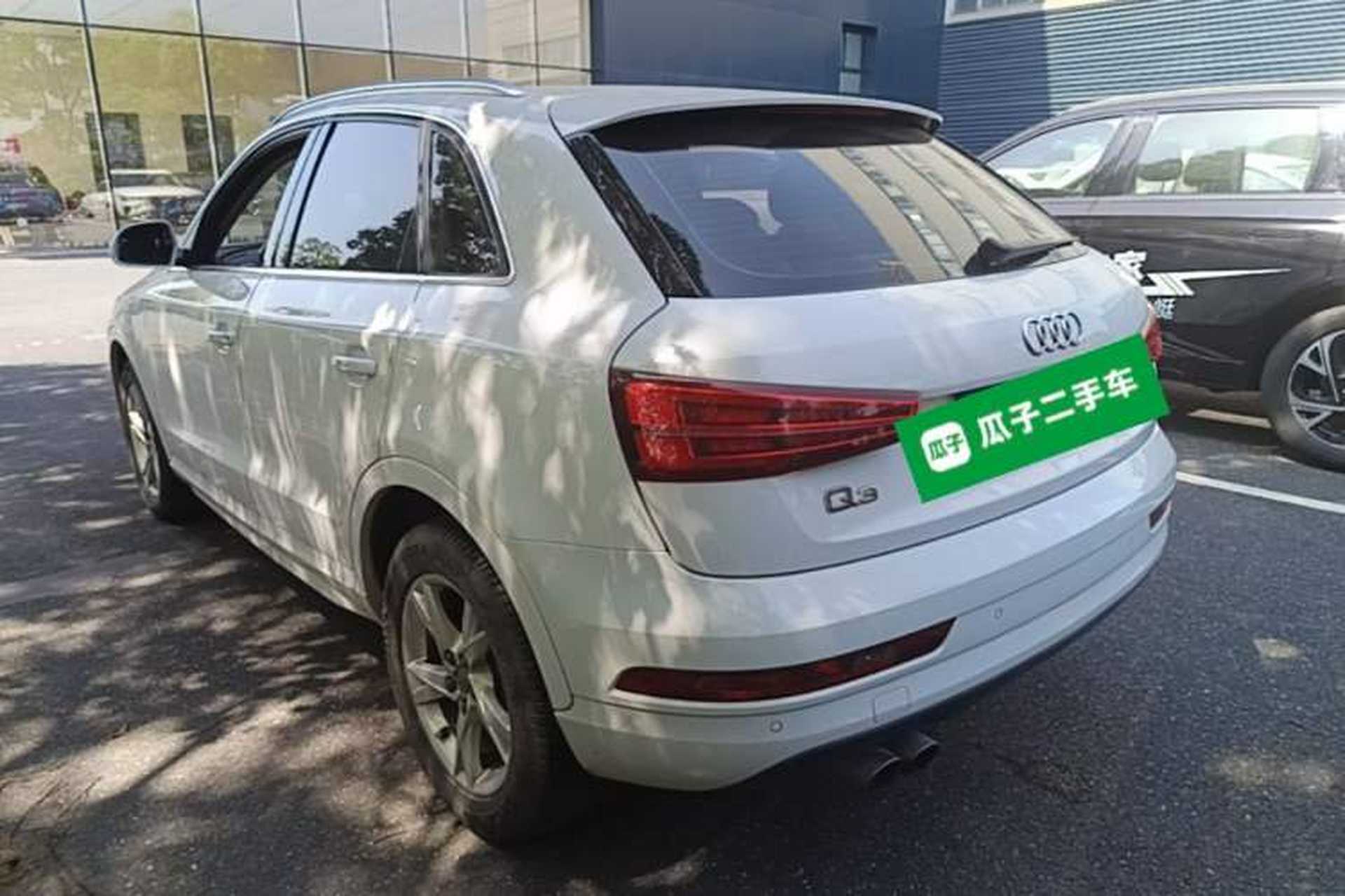 Used Audi Q3 2017 35 TFSI Fashion Model Rear Left 45 Deg