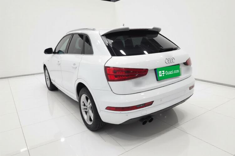 Used Audi Q3 2017 30 TFSI Fashion Model Rear Left 45 Deg