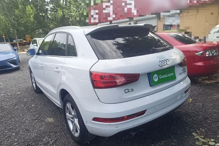 Used Audi Q3 2017 30 TFSI Fashion Model Rear Left 45 Deg