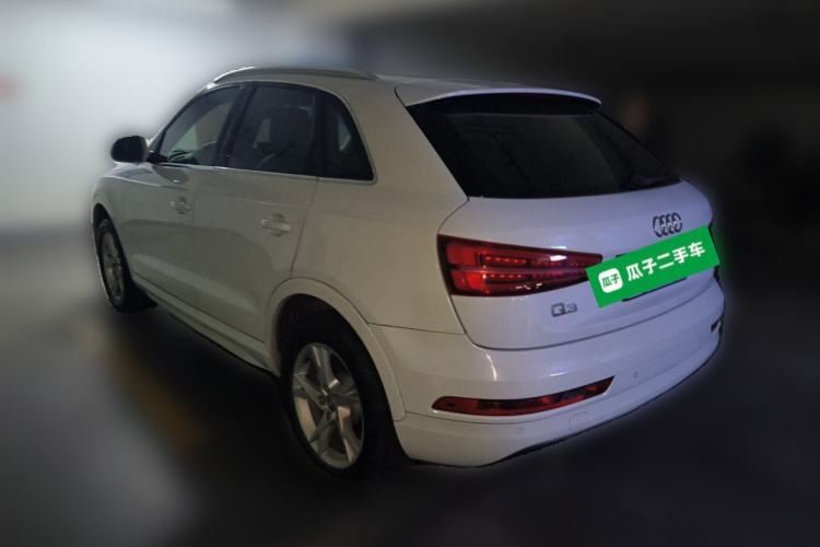 Used Audi Q3 2017 30 TFSI Fashion Model Rear Left 45 Deg