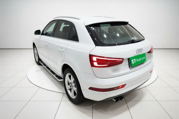 Used Audi Q3 2017 30 TFSI Fashion Model Rear Left 45 Deg