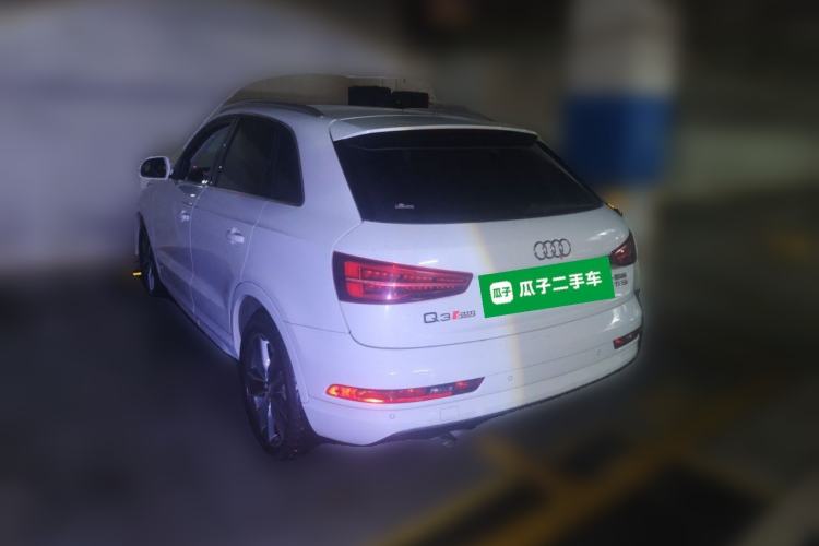 Used Audi Q3 2017 30 TFSI Fashion Model Rear Left 45 Deg