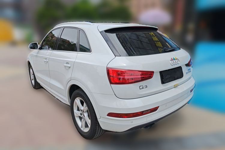 Used Audi Q3 2017 30 TFSI Fashion Model Rear Left 45 Deg