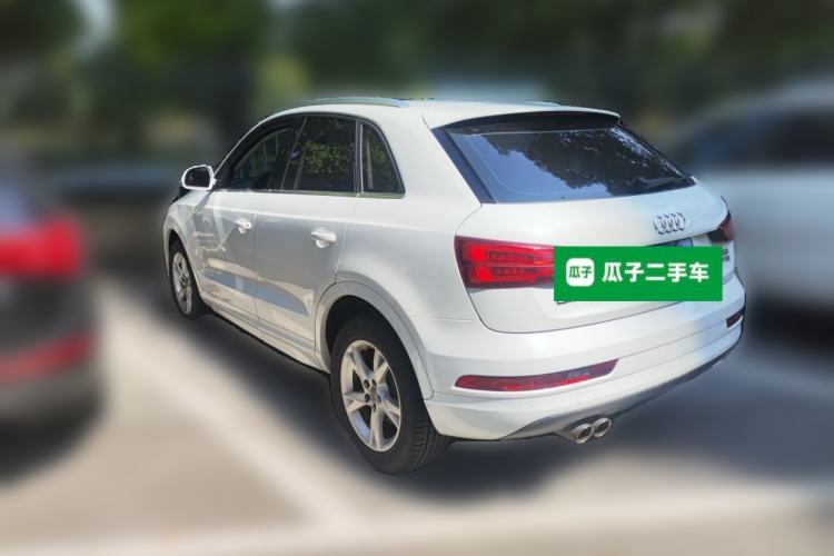 Used Audi Q3 2017 30 TFSI Standard Model Rear Left 45 Deg