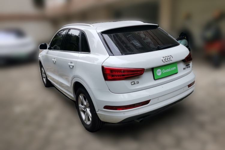 Used Audi Q3 2017 30 TFSI Fashion Model Rear Left 45 Deg