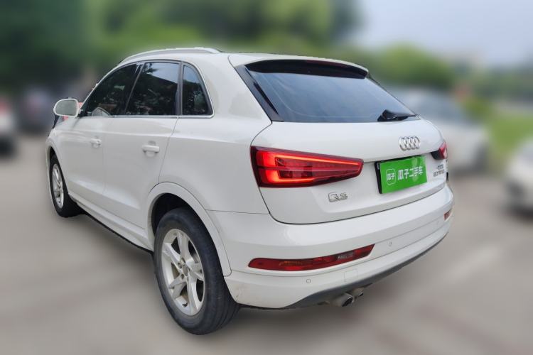 Used Audi Q3 2017 30 TFSI Fashion Model Rear Left 45 Deg