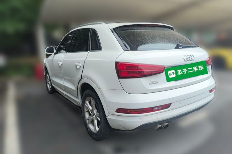 Used Audi Q3 2017 30 TFSI Fashion Model Rear Left 45 Deg