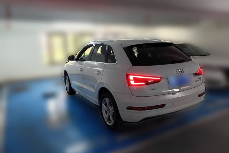 Used Audi Q3 2017 30 TFSI Fashion Model Rear Left 45 Deg