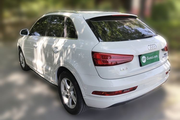 Used Audi Q3 2017 35 TFSI Fashion Model Rear Left 45 Deg