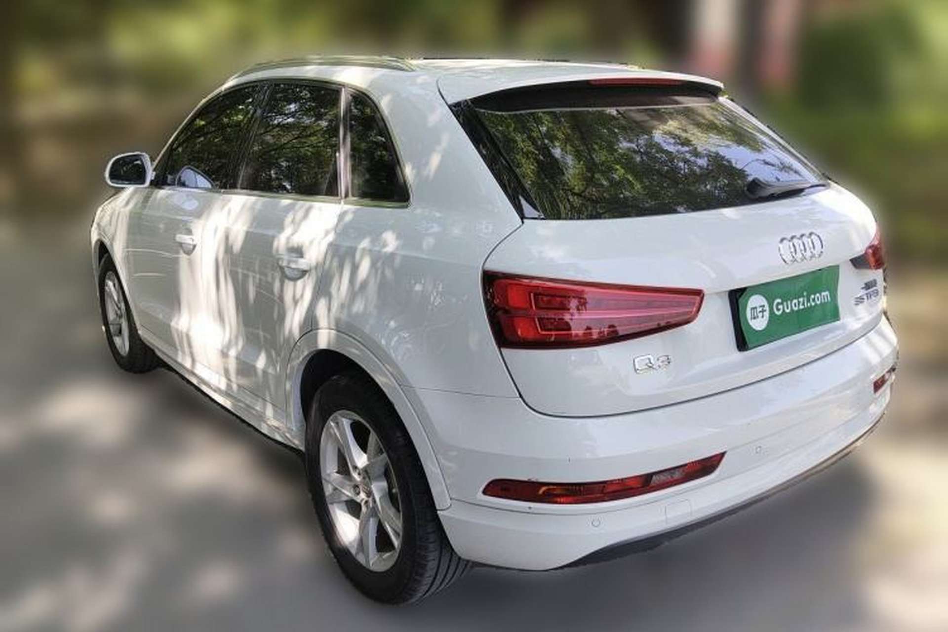 Used Audi Q3 2017 35 TFSI Fashion Model Rear Left 45 Deg
