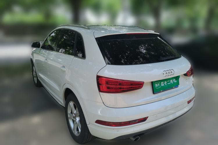 Used Audi Q3 2017 30 TFSI Fashion Model Rear Left 45 Deg