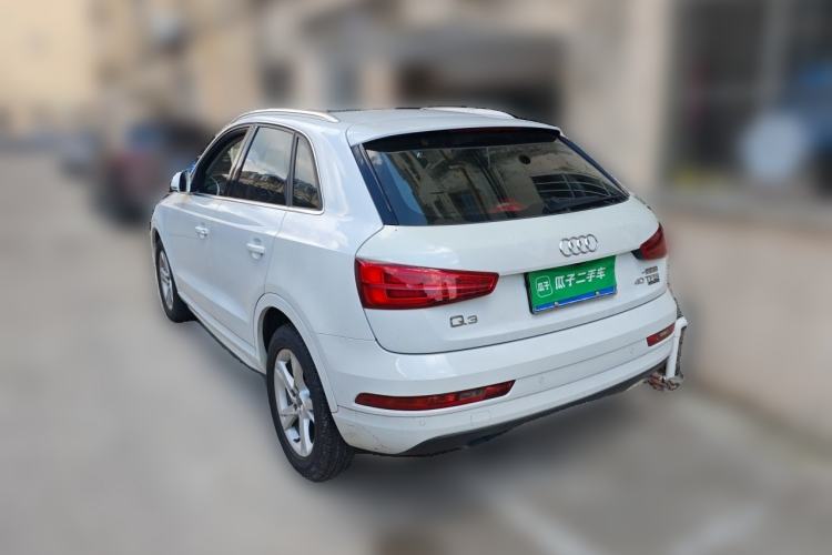 Used Audi Q3 2017 30 TFSI Fashion Model Rear Left 45 Deg