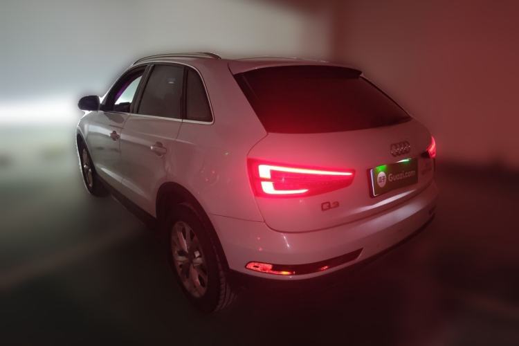 Used Audi Q3 2017 30 TFSI Standard Model Rear Left 45 Deg