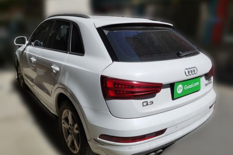 Used Audi Q3 2017 30 TFSI Fashion Model Rear Left 45 Deg