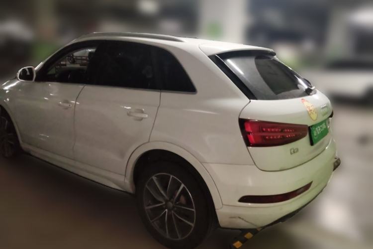 Used Audi Q3 2017 30 TFSI Standard Model Rear Left 45 Deg