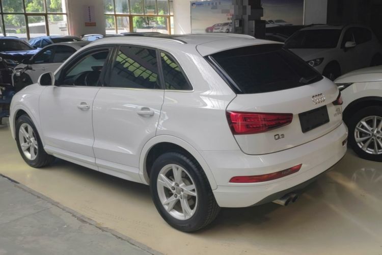 Used Audi Q3 2017 35 TFSI Fashion Model Rear Left 45 Deg