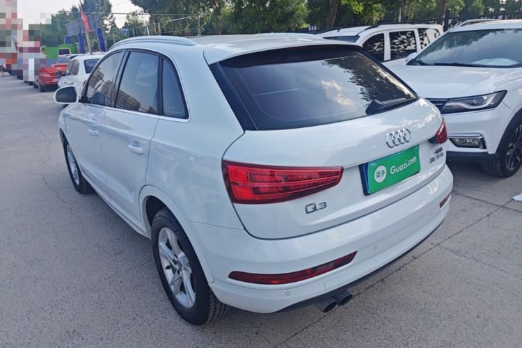 Used Audi Q3 2017 35 TFSI Fashion Model Rear Left 45 Deg