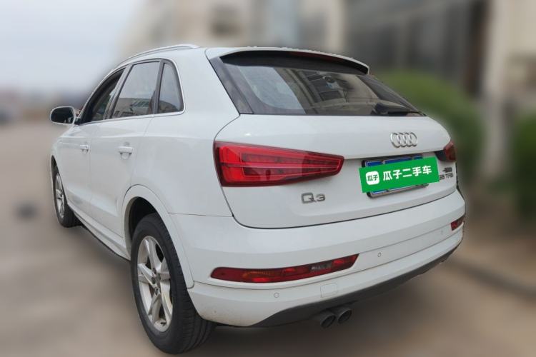 Used Audi Q3 2017 35 TFSI Fashion Model Rear Left 45 Deg