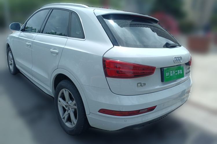 Used Audi Q3 2017 30 TFSI Fashion Model Rear Left 45 Deg