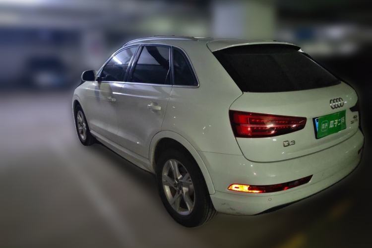 Used Audi Q3 2017 35 TFSI Fashion Model Rear Left 45 Deg