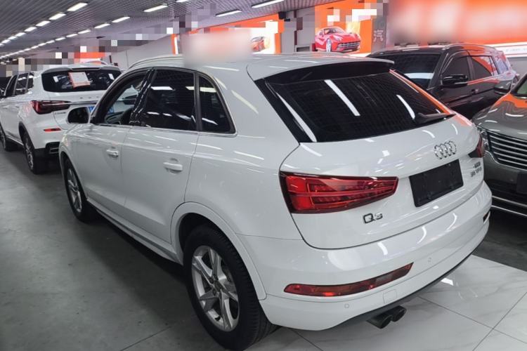 Used Audi Q3 2017 35 TFSI Fashion Model Rear Left 45 Deg