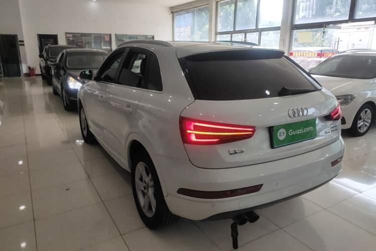 Used Audi Q3 2017 35 TFSI Fashion Model Rear Left 45 Deg