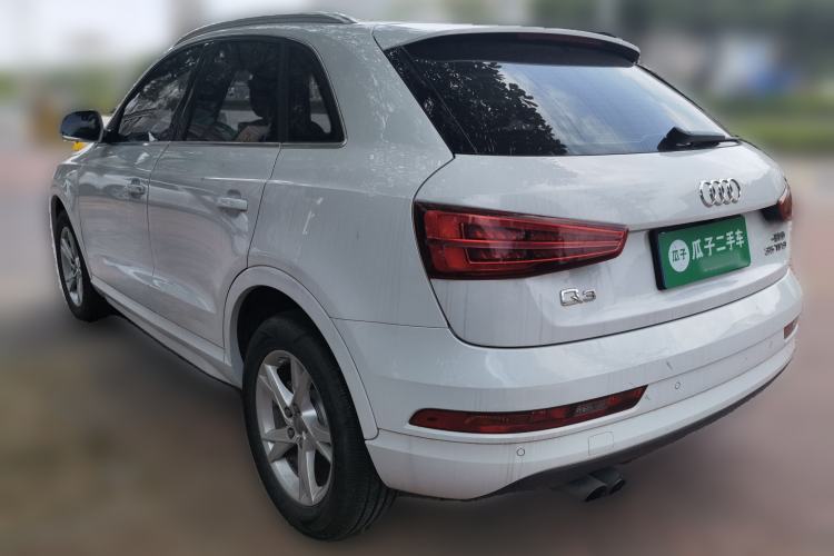 Used Audi Q3 2017 35 TFSI Fashion Model Rear Left 45 Deg