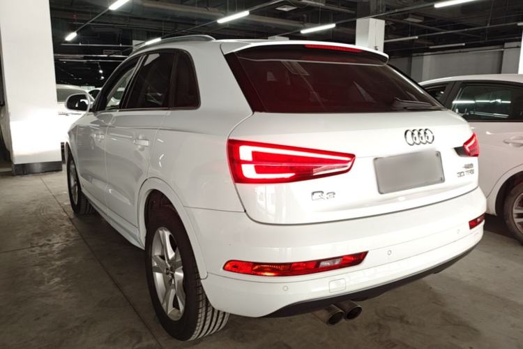 Used Audi Q3 2017 30 TFSI Fashion Model Rear Left 45 Deg