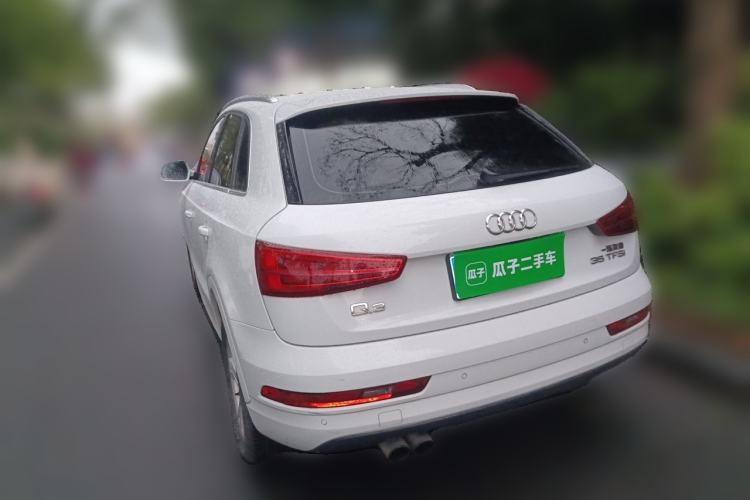 Used Audi Q3 2017 35 TFSI Fashion Model Rear Left 45 Deg