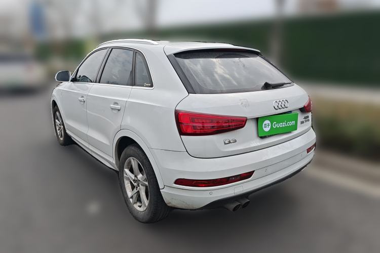 Used Audi Q3 2017 35 TFSI Fashion Model Rear Left 45 Deg