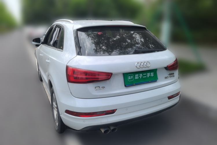Used Audi Q3 2017 30 TFSI Fashion Model Rear Left 45 Deg