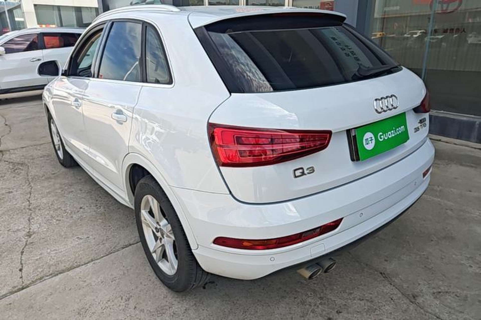 Used Audi Q3 2017 35 TFSI Fashion Model Rear Left 45 Deg
