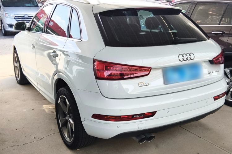 Used Audi Q3 2017 30 TFSI Fashion Model Rear Left 45 Deg