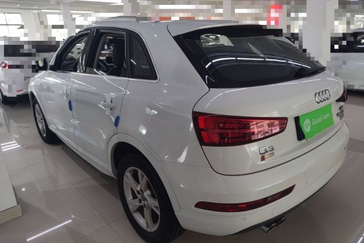Used Audi Q3 2017 30 TFSI Fashion Model Rear Left 45 Deg