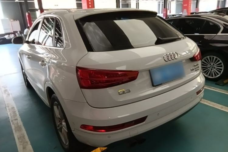 Used Audi Q3 2017 35 TFSI quattro all-wheel-drive sport model Rear Left 45 Deg