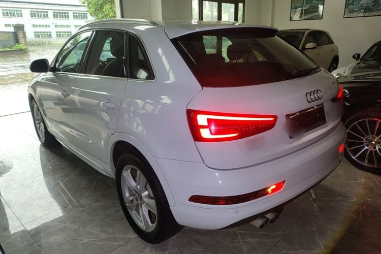 Used Audi Q3 2017 35 TFSI quattro all-wheel drive fashion model Rear Left 45 Deg